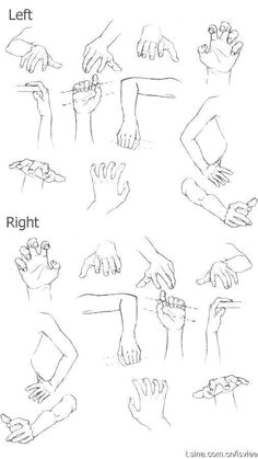 Drawing Hands Fashion Illustration Draw Hand Positions for Fashion Sketches Large Repinned by Www