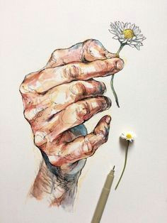 Drawing Hands Holding Flowers 591 Best Art and Inspiration Images In 2019 Draw Drawings Abstract
