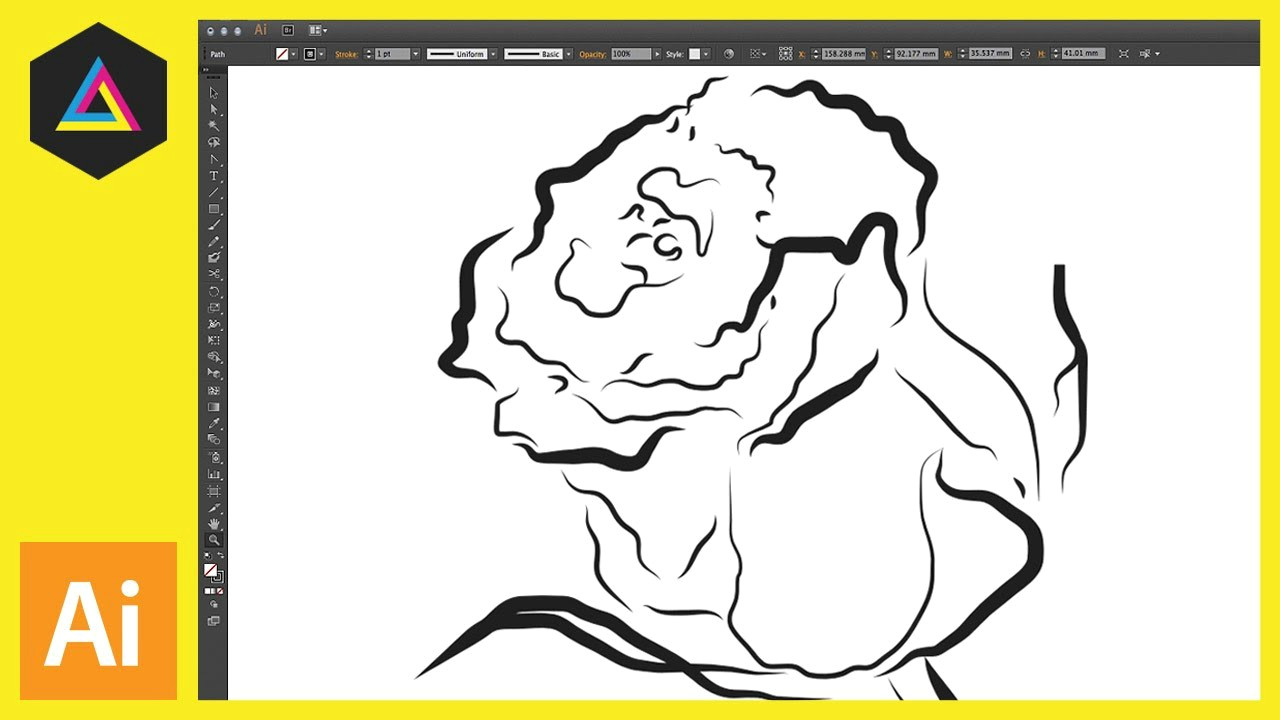 Drawing Hands In Illustrator Drawing with the Pen tool Pencil tool Brush tool Ep10 19 Adobe