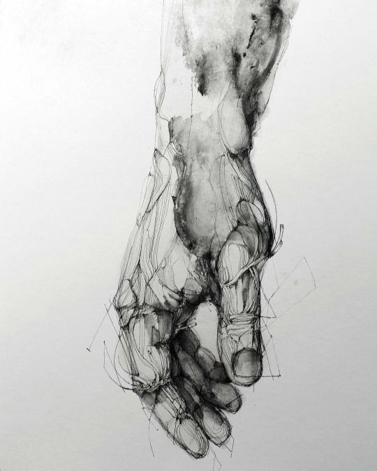 Drawing Hands In Ink Play Art forever Present Hands Hands Illustration