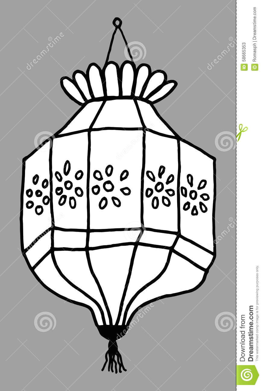 Drawing Hands In islam Doodles Of Mosques Stock Vector Illustration Of Bakra 58665353