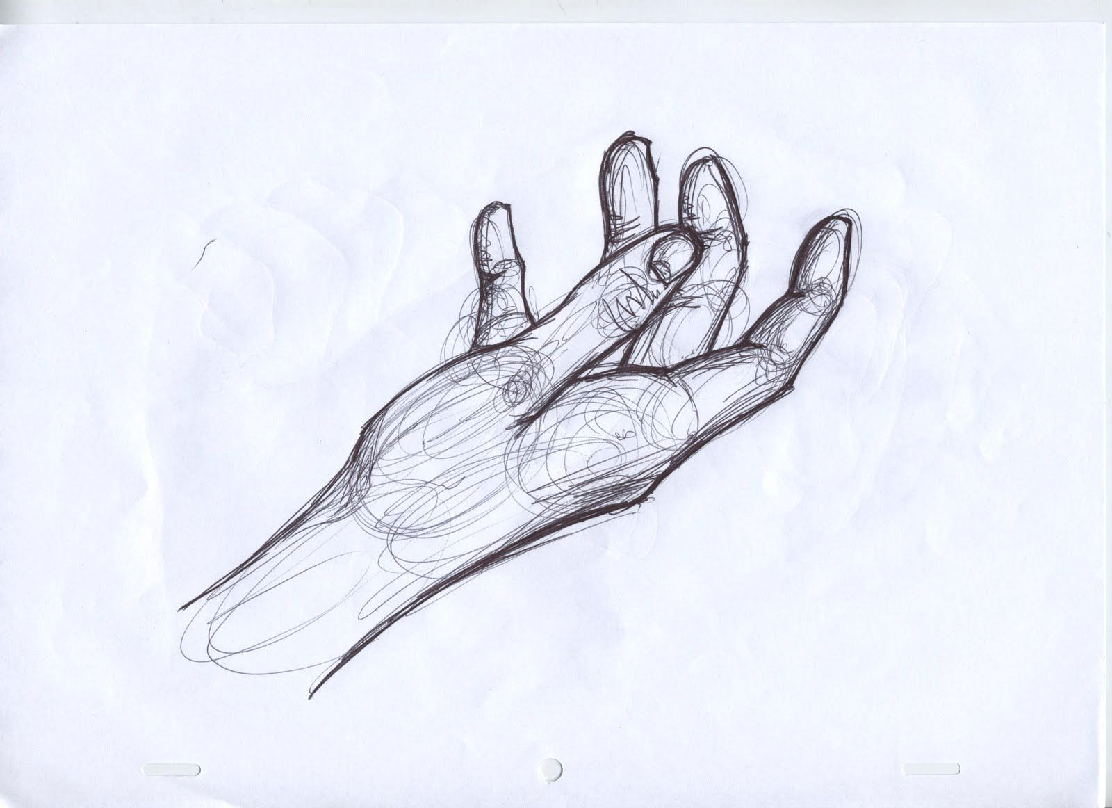 Drawing Hands In Perspective Reaching Hands Drawing Google Search Birds Drawings How to