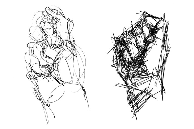 Drawing Hands Interpretation What Does It Mean to Do A Gestural Drawing