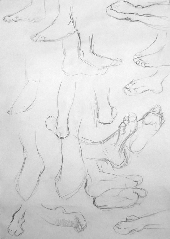 Drawing Hands Ks2 Life Drawing Drawing Hands Feet by Hester Berry at Www Accessart