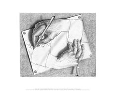 Drawing Hands Lithograph 63 Best Hands Images Paintings Pencil Art Pictures