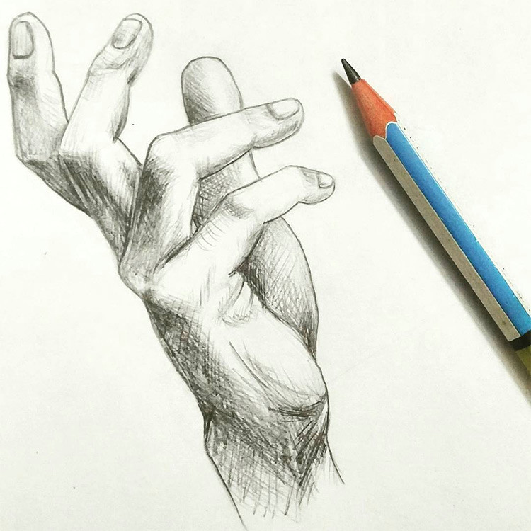 Drawing Hands Made Easy 100 Drawings Of Hands Quick Sketches Hand Studies