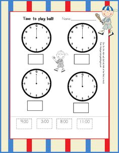 Drawing Hands On A Clock Interactive 82 Best Telling Time Images Learning Math Classroom Primary School