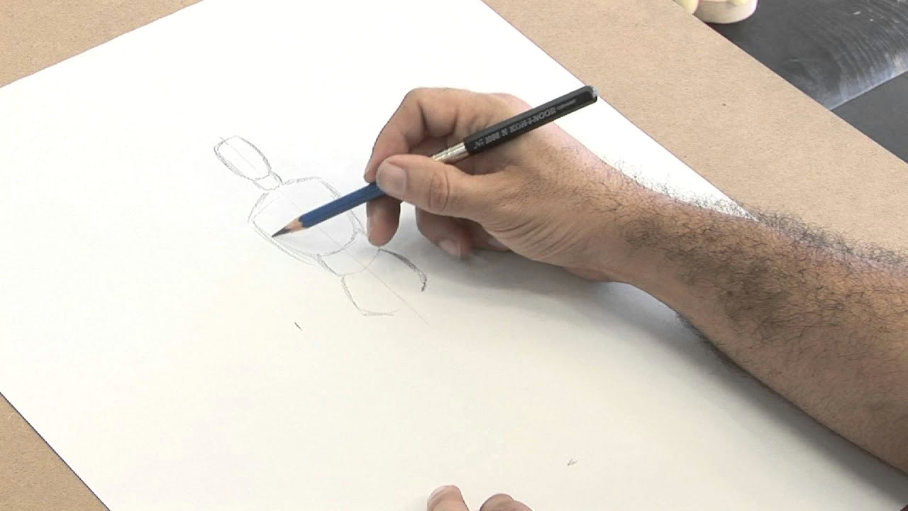 Drawing Hands On A Clock Ks1 How to Draw A Human Body Figure Drawing Techniques Youtube