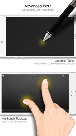 Drawing Hands On A Clock Powerpoint Mobile Mouse Remote Im App Store