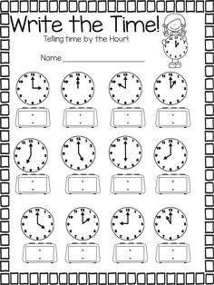 Drawing Hands On A Clock Year 2 11 Best Free Clock Coloring Sheets Images Clock for Kids Clock