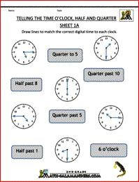 Drawing Hands On Clock Half Past 19 Best Telling Time Images Teaching Math Clock Worksheets