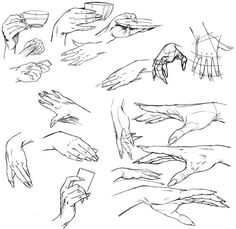 Drawing Hands Poses 126 Best Hand References Images How to Draw Hands Ideas for