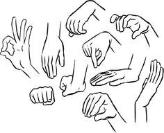 Drawing Hands Poses 13 Best Drawing References Images Drawing Hands How to Draw Hands