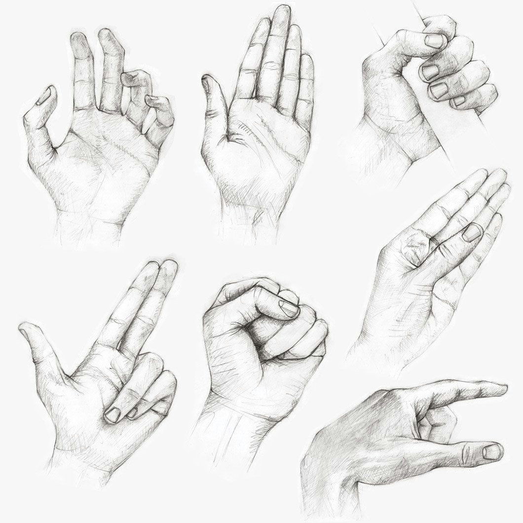Drawing Hands Ref Muchas Referencias Para Tus Dibujos A Drawing Reference