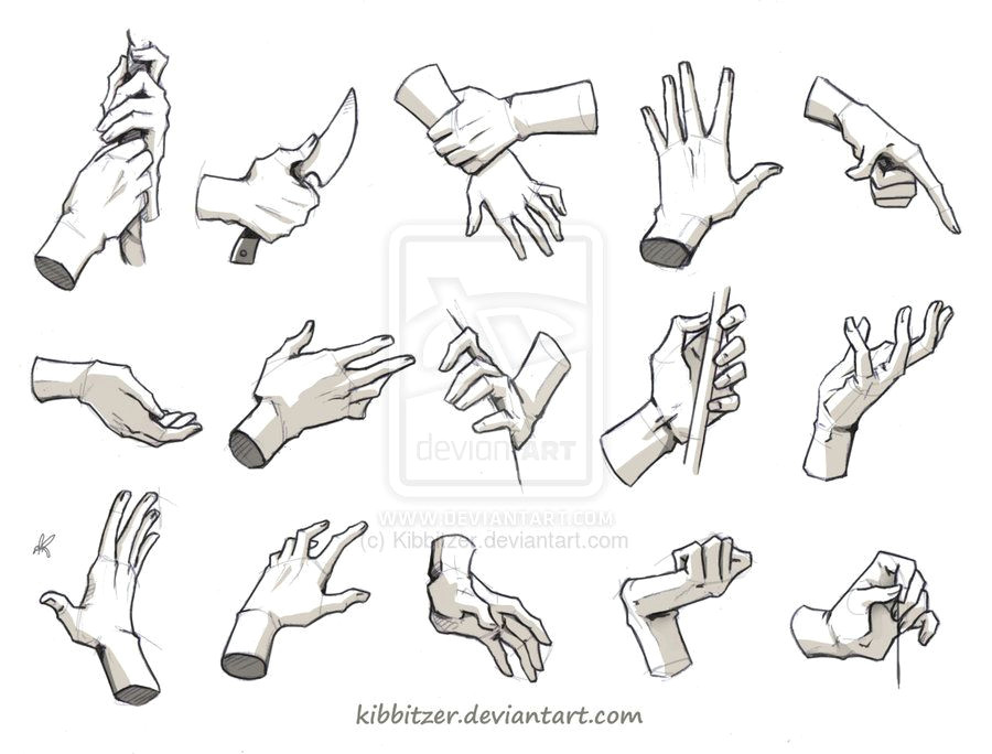 Drawing Hands Reference Pictures Hands Reference 3 by Kibbitzer Deviantart Com On Deviantart Body