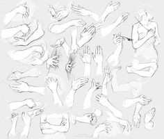 Drawing Hands Using Shapes 170 Best Drawing Reference Arms Hands Images Sketches Drawing