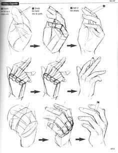 Drawing Hands Using Shapes 377 Best Hand Reference Images In 2019 How to Draw Hands Ideas