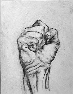 Drawing Hands with Charcoal 438 Best Charcoal Images In 2019