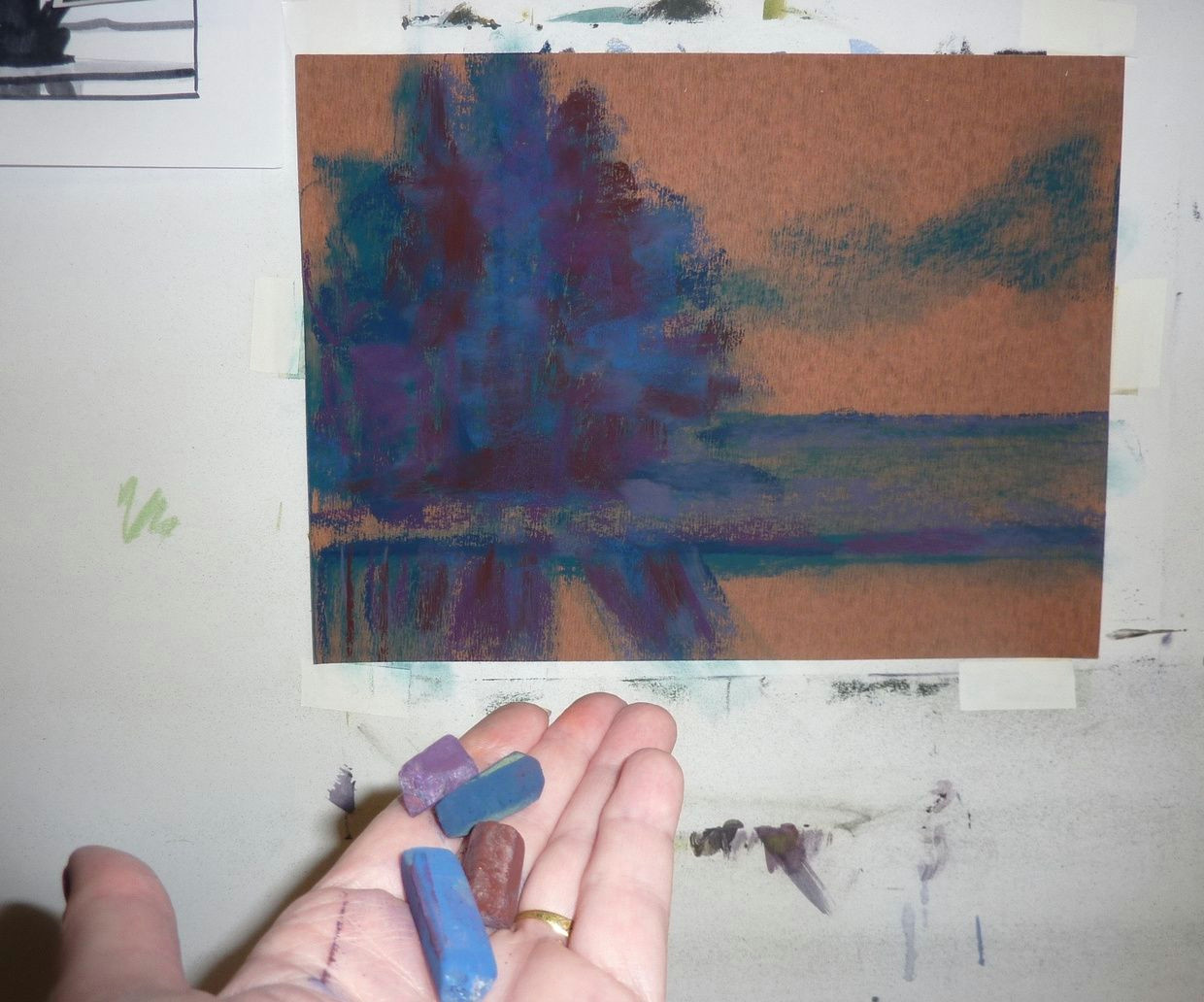 Drawing Hands with Pastels Karen Margulis is Creating Pastel Lessons Videos Demos Paint