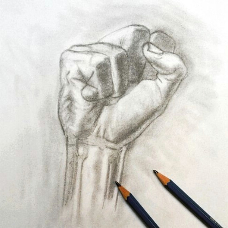 Drawing Hands with Pencil 100 Drawings Of Hands Quick Sketches Hand Studies