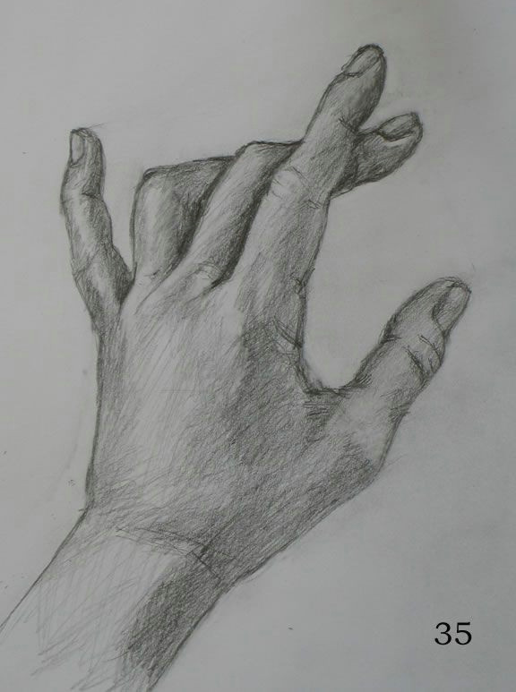 Drawing Hands with Pencil Hand Drawing Tutorials Demos A Portrait Artist From Westchester