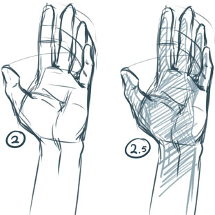 Drawing Hands with Shapes Gripping Tutorials On How to Draw Hands Maca is Rambling