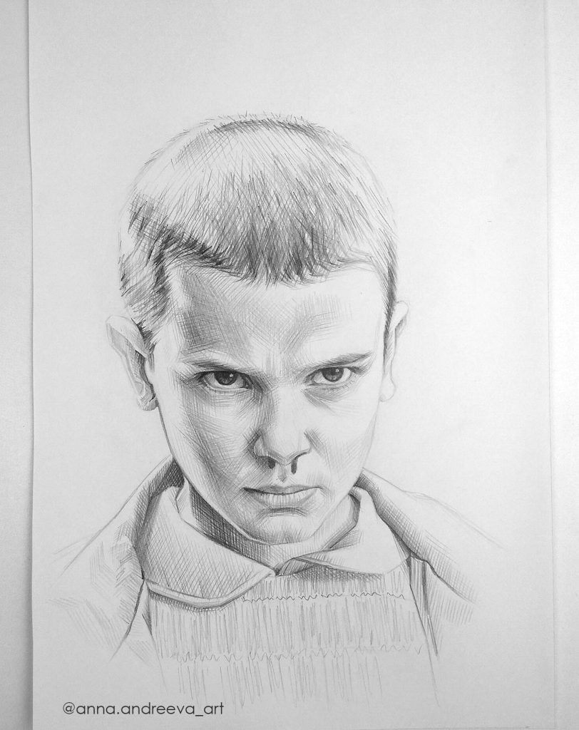 Drawing Hard Things Stranger Things Gorgeous Fan Art From 21 Artists Galerie