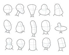 Drawing Head Shapes 96 Best Drawing Face Shapes Images Drawing Faces Drawings