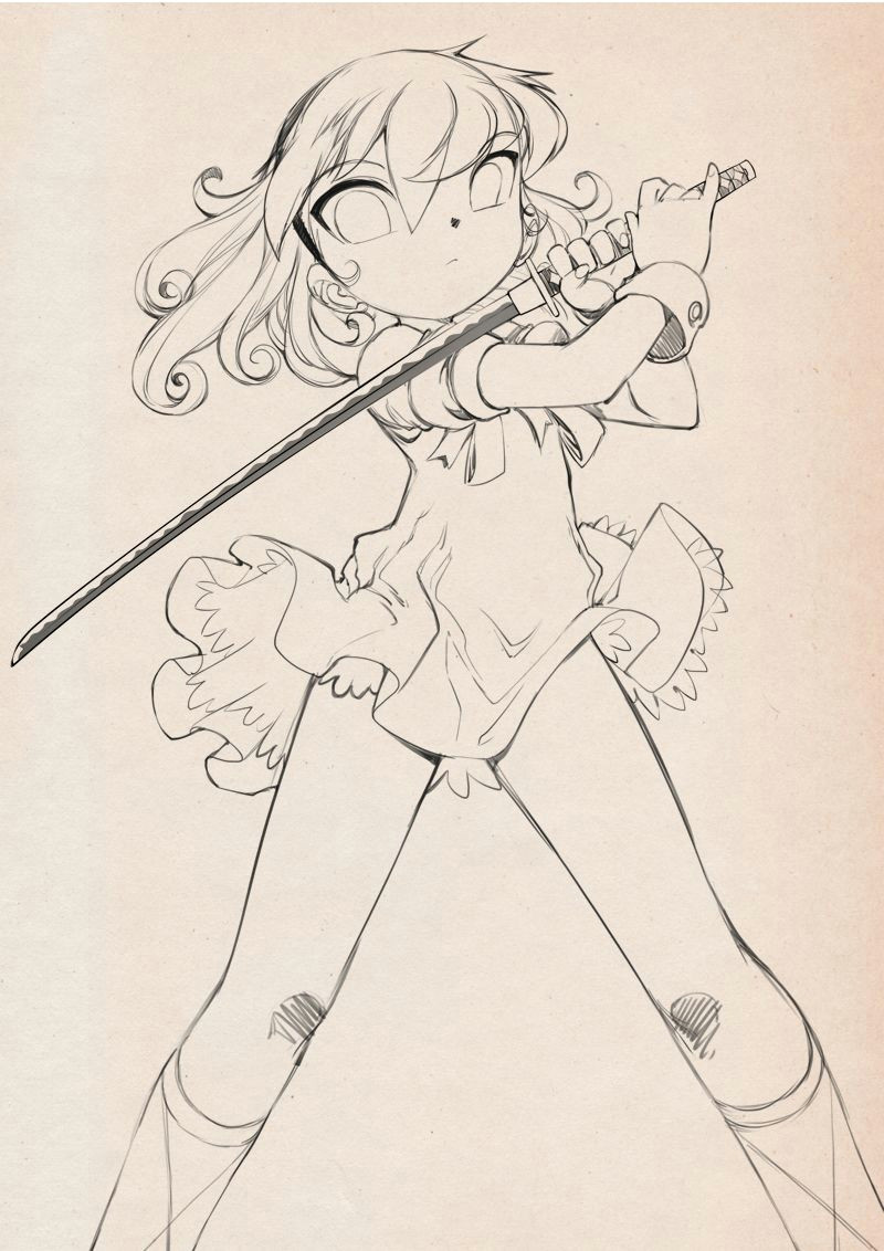 Drawing Heart Deviantart Minnie Sword by Bleedman Deviantart Com On Deviantart Snafu