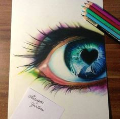Drawing Heart Eye 1217 Best Cool Eye Drawings Images Sketches Ideas for Drawing