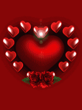 Drawing Heart Gif Bonita Imagen De Corazones Animados Y Rosas Rojas Hearts and Love