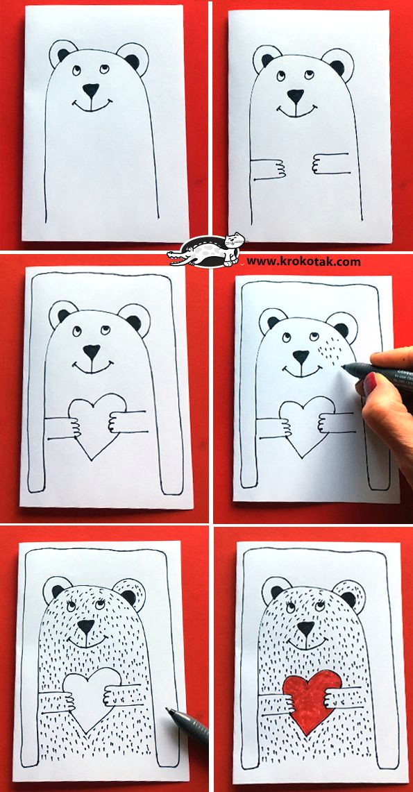 Drawing Heart Project How to Draw Valentines Elementary Art Projects Pinterest