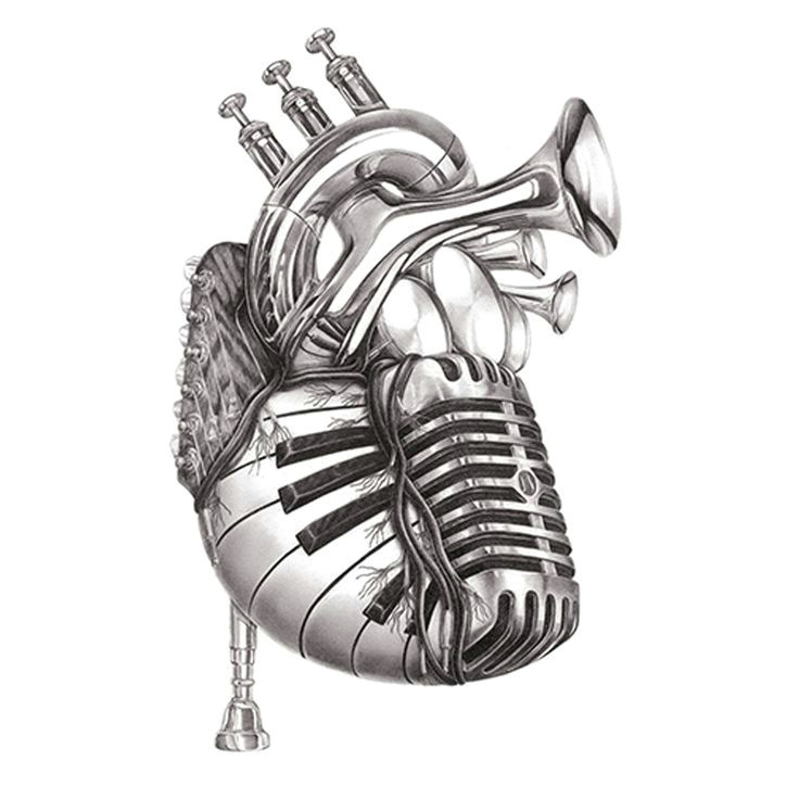 Drawing Heart with Charcoal Image Result for Music Drawing Charcoal Drawings Music Art