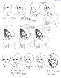 Drawing Hoods How to Draw Hoods Art Reference for Drawing Hooded Clothing