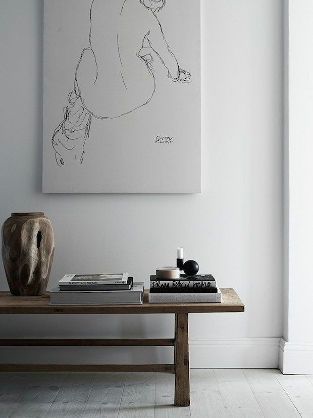 Drawing Horse Bench Love Stockholm Home with Fabulous Windows Living Spaces Home
