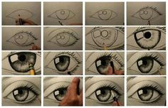 Drawing Human Eye Step by Step 62 Best Eyes Images On Pinterest Pencil Drawings Drawing Faces