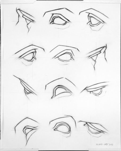Drawing Human Eyes Realistic M1 Planar Observation the Eye is Not A Diagram It is A Structure