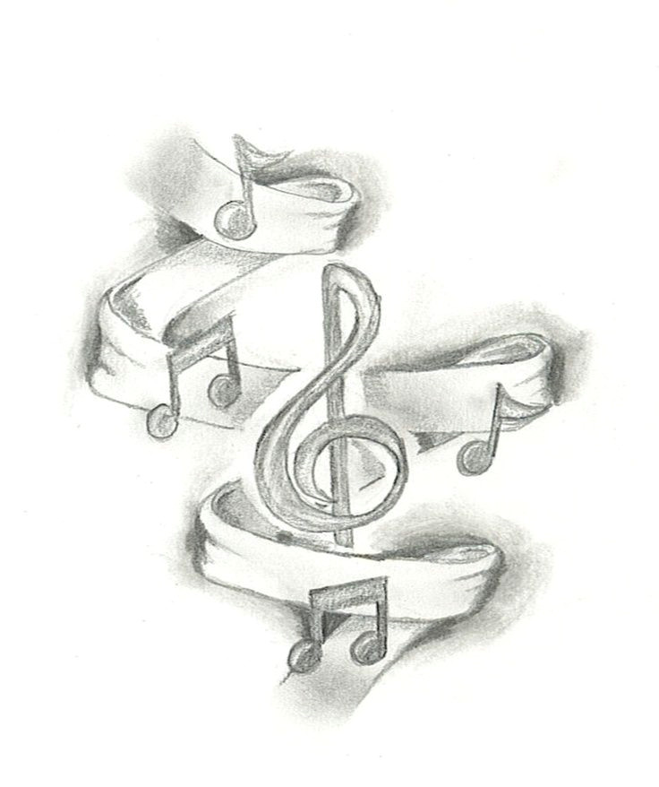 Drawing Ideas About Music Music Drawing Pencil Pinterest Drawings Sketchbook Ideas and