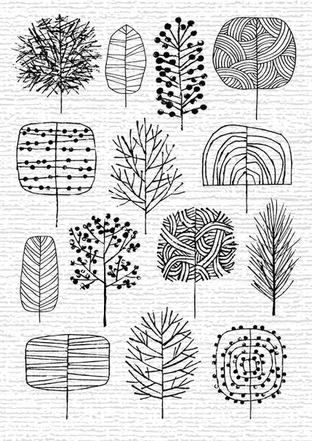 Drawing Ideas About Nature Art Line Drawing Black and White Line Drawings Nature Doodle