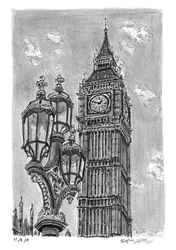 Drawing Ideas Amazon Big Ben Drawings and Paintings by Stephen Wiltshire Mbe Drawings