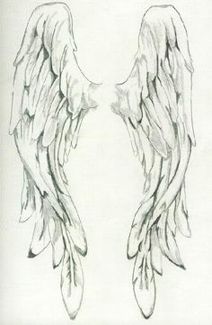 Drawing Ideas Angels 22 Best Angel Wings Drawing Images Drawings Ideas for Drawing