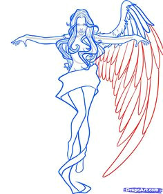 Drawing Ideas Angels 75 Best How to Draw Angels Images Drawing Techniques Drawing