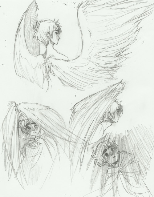 Drawing Ideas Angels for Feathers Great and Small Artwork I Like Pinterest Arte