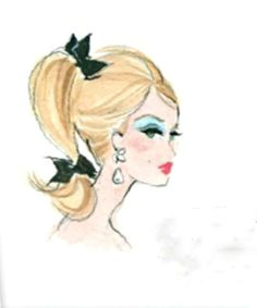 Drawing Ideas Barbie 662 Best Barbie Art A Go Go Images Fashion Sketches Barbie