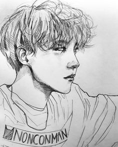 Drawing Ideas Bts 1252 Best A Bts Drawingsa Images In 2019 Draw Bts Boys Drawing