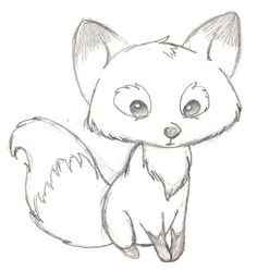 Drawing Ideas Cute Animals This is A More Detailed Drawing Of A Kitten In the Gallery Im