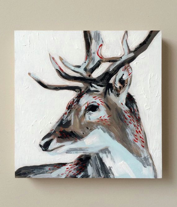 Drawing Ideas Deer Deer Painting the Spirit Deer Art Painting Deer Art Art