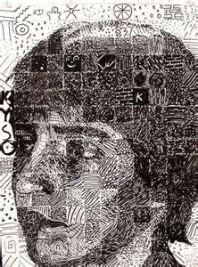 Drawing Ideas Detailed Image Detail for Art Lesson Plan Chuck Close Grid Drawing K 6