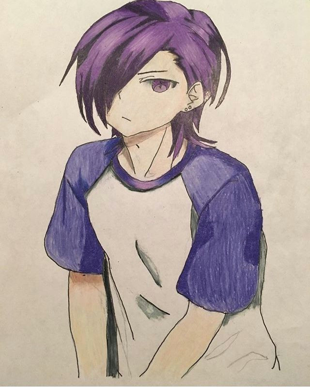 Drawing Ideas Devil My Drawing Of Lucifer From the Devil is A Part Timer Anime Drawing