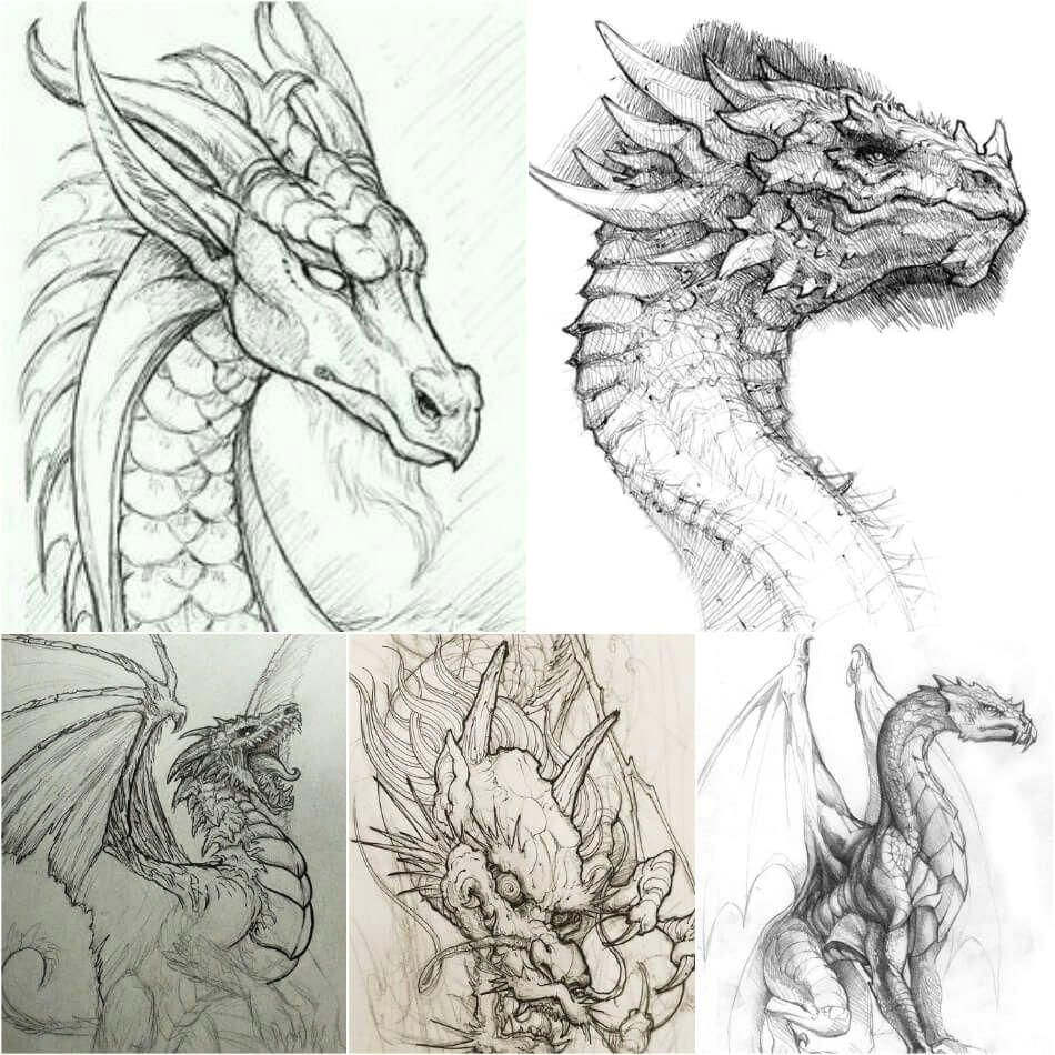 Drawing Ideas Dragons Dragon Tattoos Dragon Tattoos Designs Dragon Tattoos Meaning